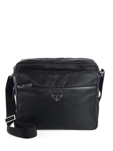 prada messenger bag mens nylon|prada nylon messenger bag vintage.